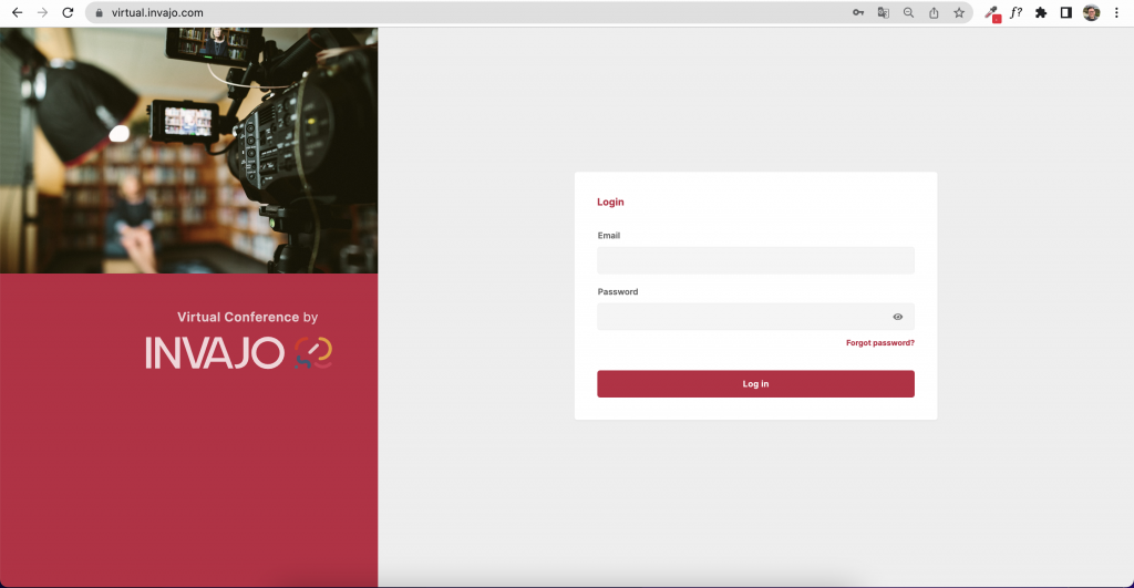 Invajo Virtual Platform